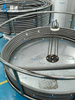 Custom High Pressure 304 Stainless Steel Plain Braided PTFE Hose For Chemical And Petrochemical