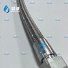 Heavy-Duty 304 Stainless Steel Wire Bundle Braided PTFE Hose for High-Pressure Spray, Adhesive, Steam and Oil Transfer