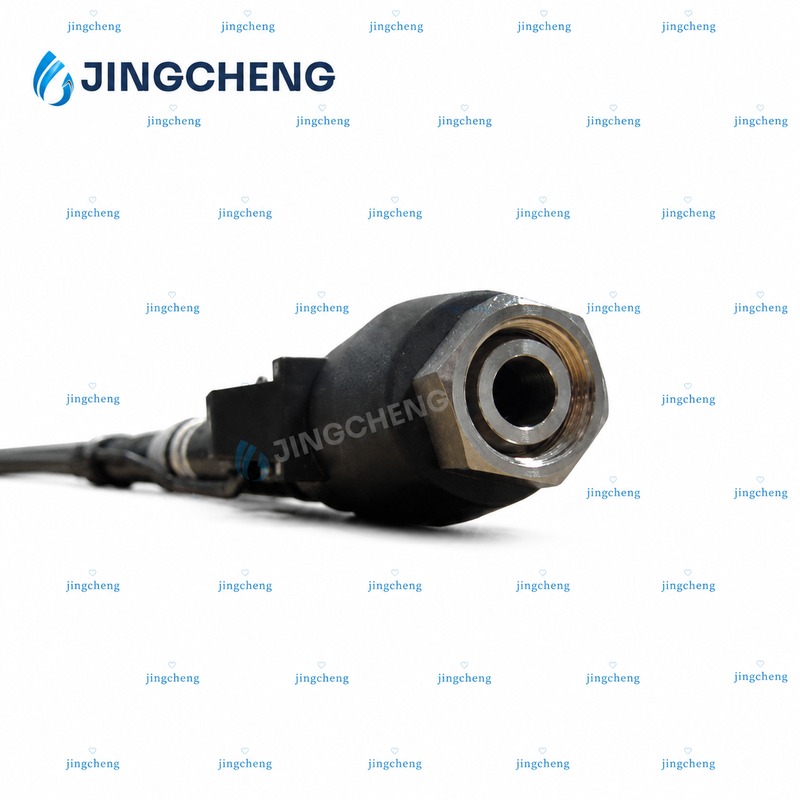 High-Pressure Electrically Heated Teflon Hose for Special Industrial Equipment and Hot Viscous Fluid Lines