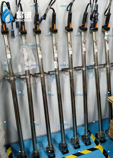 High Temperature PTFE Heated Hose with Non-Stick Bore & Uniform Heating for Crack Sealing Machine Sealant Supply