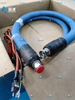 High Pressure PTFE Heated Hose with Pressure-Stable Build & Uniform Heating for Car Assembly Plant Adhesive Lines