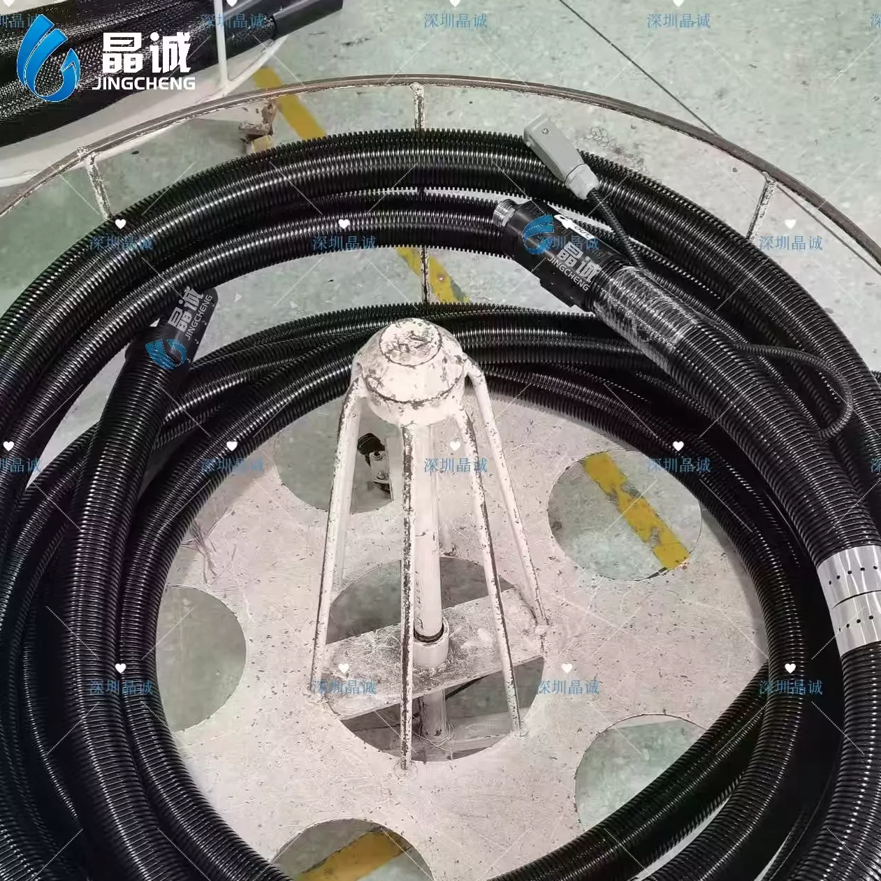 High-Pressure Heated Hose for Automotive Adhesive and Sealant Delivery Systems