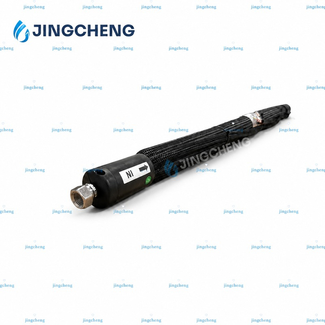 Electrically Heated Hot Melt Hose for Hot Melt and PUR Adhesive Dispensing Machines