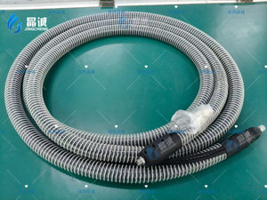 Factory Custom PTFE Heated Hose Strict Quality Control for Hot Melt Dispenser Robot And Auto Gluing System