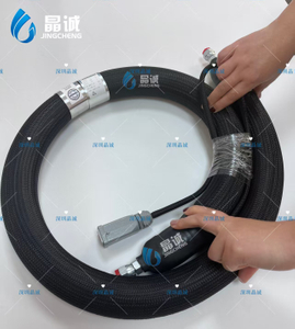 Industrial PTFE Heating Pipe Custom Specification Available Multi Industry Fluid Conveying Solution
