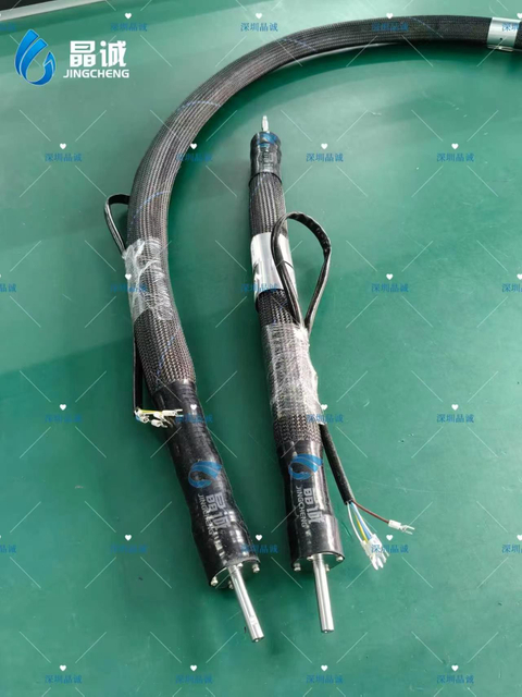 Gas Sampling PTFE Heated Hose with Evenly Woven Heating Layer for Flue Gas and Emission Monitoring