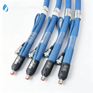 Precision Hot Melt Adhesive PTFE Heated Hose with Evenly Woven Heating Layer for Consistent Glue Flow