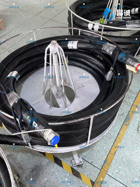 industrial heated PTFE hose customized production solve material transfer trouble for painting and gluing equipment