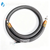 PTFE Lined Adhesive Heated Hose with 304 Stainless Steel Braiding for Clog Free Hot Melt Dispensing