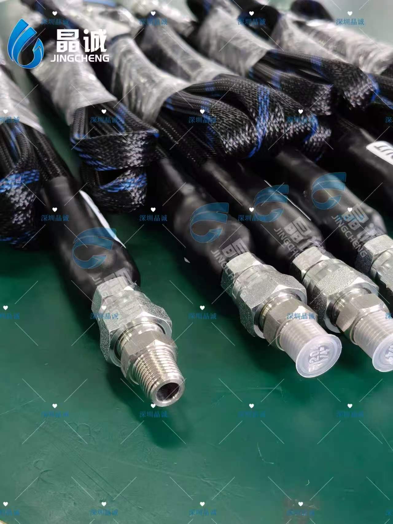 Bend Resistant Heated Hose Low Pressure with Advanced Insulation for Laboratory and Analytical Instrumentation