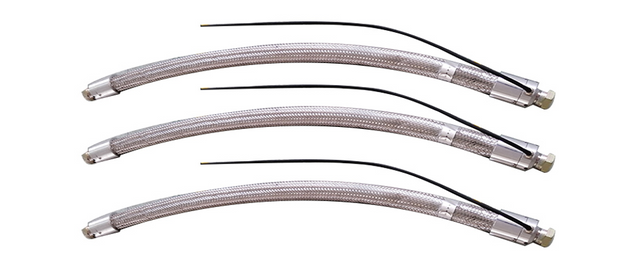 Precursor Gas Heated Hose for Stable High-Temperature Gas Transfer