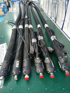 Custom PTFE Heated Hose Strict Quality Inspection Hot Melt Glue Dispensing Automotive Robot Coating Industry