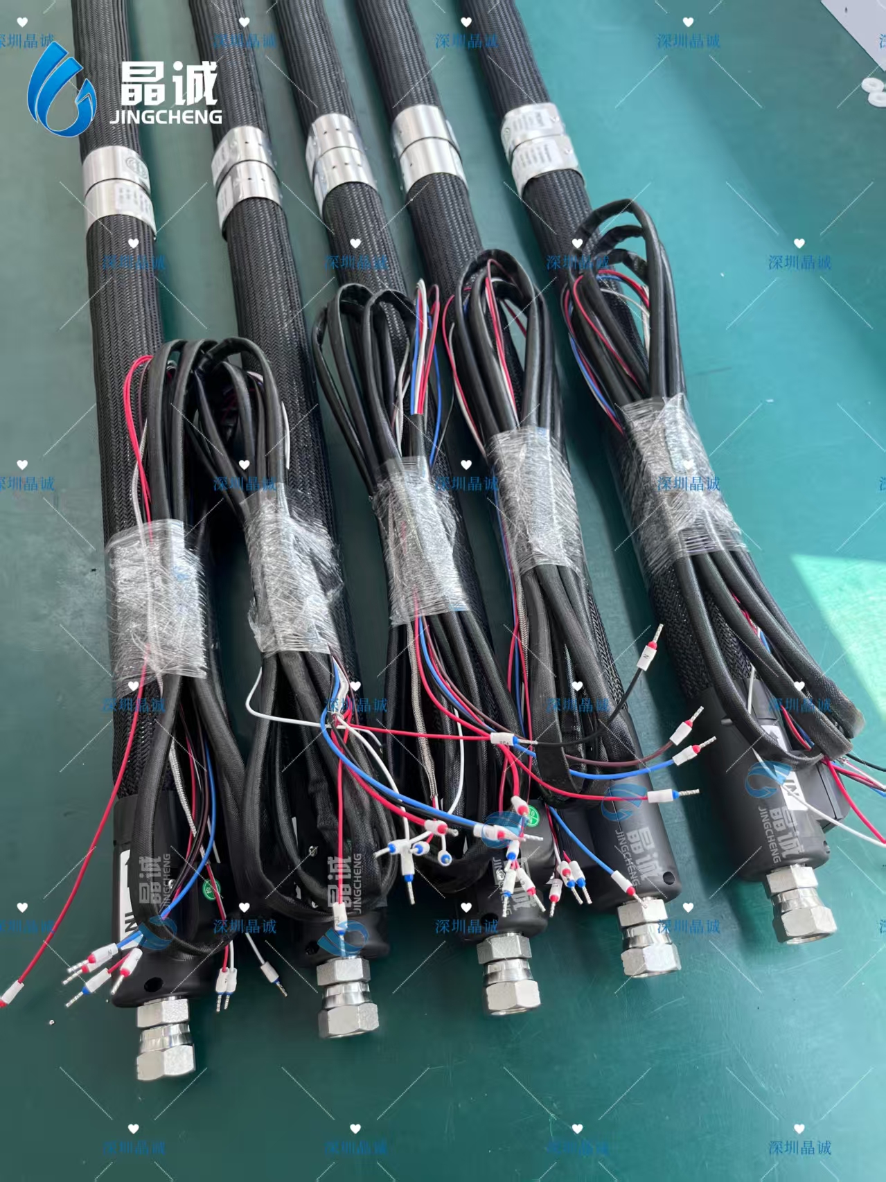 Industrial Custom PTFE Heated Tube Strict Quality Control for Dispensing Coating Automotive Composite Foaming Machinery