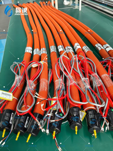 Automation Ptfe Heated Tube Support Special Customization for Robot Gluing Automotive Coating Hot Melt Machine 5. 