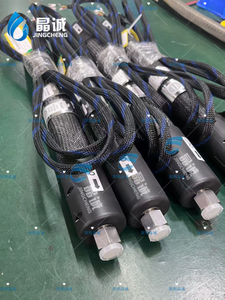 Industrial Ptfe Heated Tube Customizable Stable Medium Transfer for Dispensing Gluing Automotive Automation Equipment
