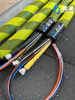 Flexible Heated PTFE Transfer Hose for PU Adhesive and Sealant Dispensing Non-Stick Surface & Precise Temperature Control