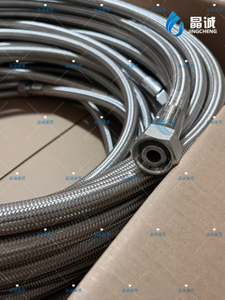 Double Layer PTFE Braided Hose for Hydraulic and Chemical Fluid Transfer Meta Title