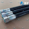 TPU Covered PTFE Braided Hose for Chemical, Pharmaceutical and Food Transfer