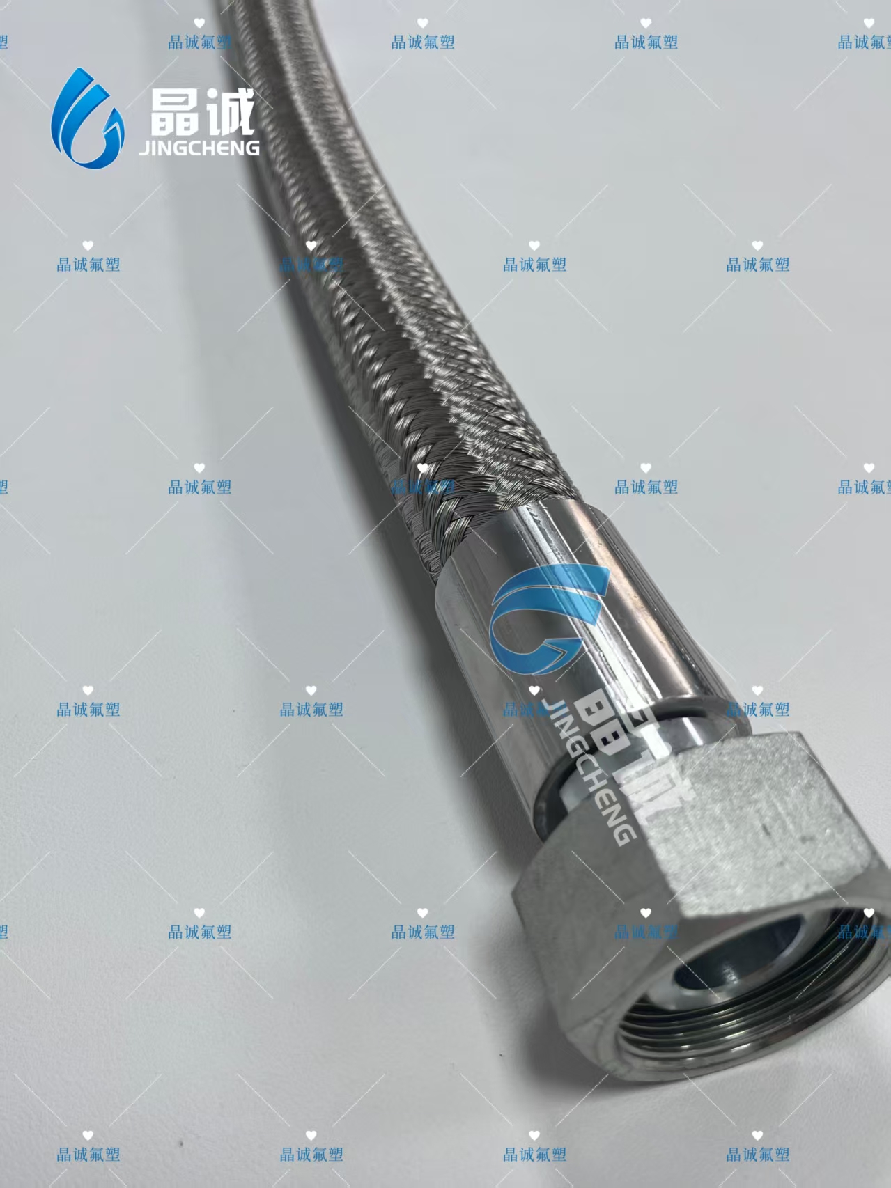 Heavy Duty PTFE Hose with Steel Wire Reinforcement for High Pressure Systems