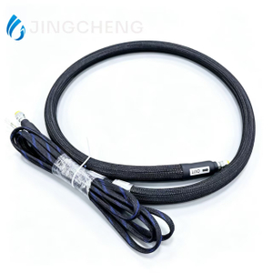 Highly Flexible Heated Hose Paraffin with Small Bending Radius for Industrial 3D Printer Wax Feed Systems