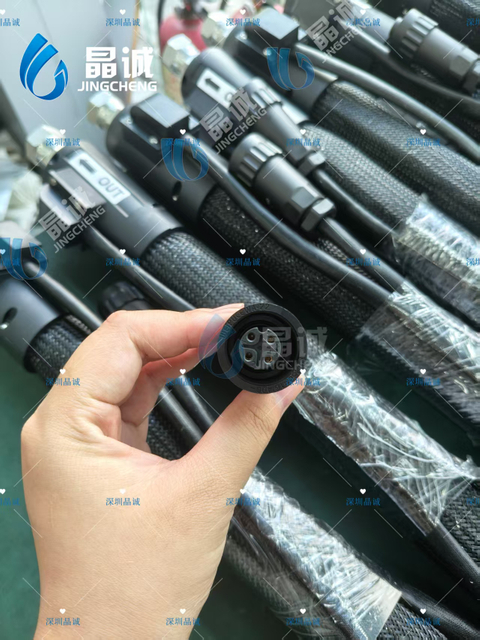 Industrial PTFE heating tube custom service, trouble‑free adhesive transport for dispensing, hot‑melt glue and spraying‑coating equipment