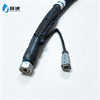 Flexible High Pressure Low Temp PTFE Bellows Hose Anti-Corrosion Convoluted Pipe For Fluid Gas Transmission