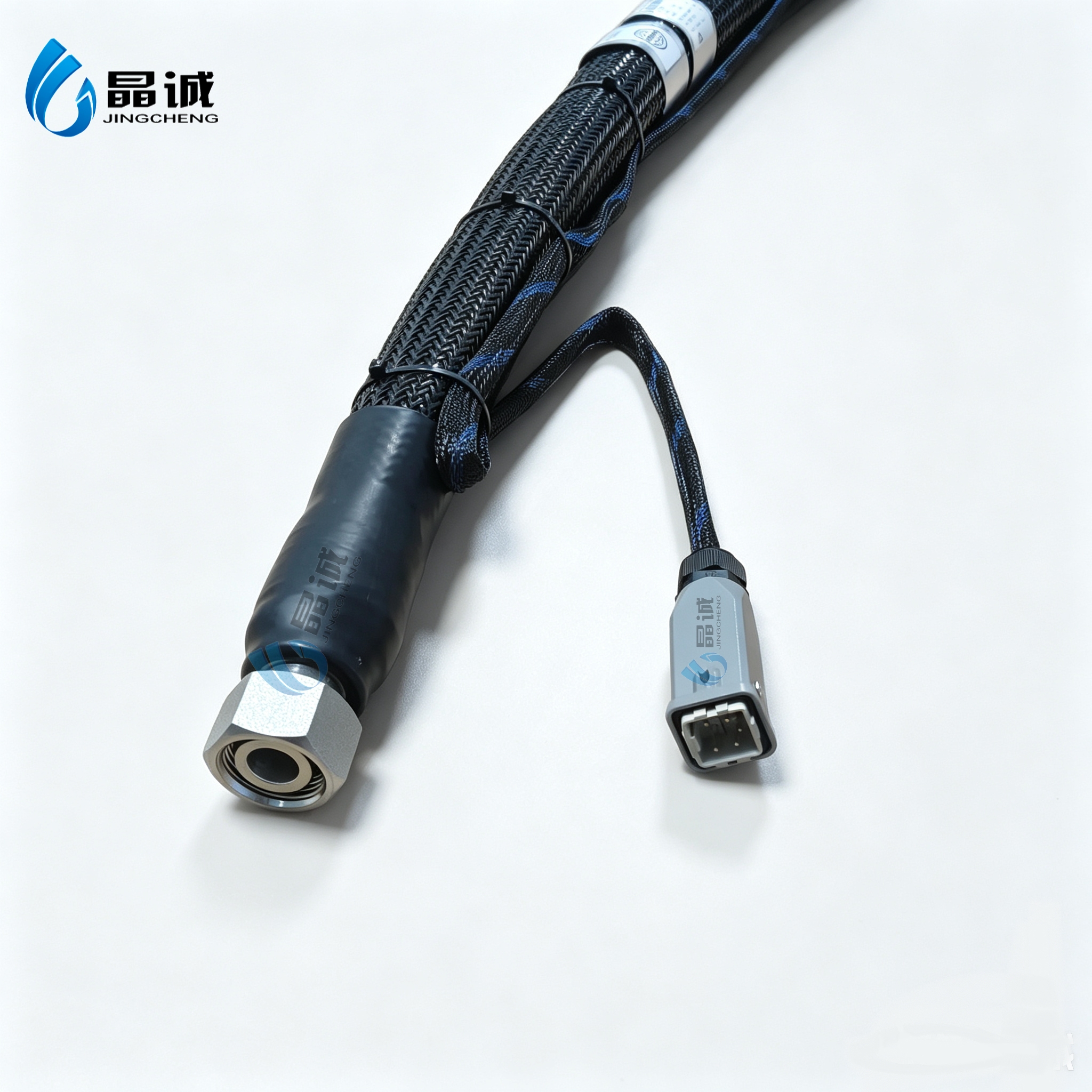 Flexible High Pressure Low Temp PTFE Bellows Hose Anti-Corrosion Convoluted Pipe For Fluid Gas Transmission