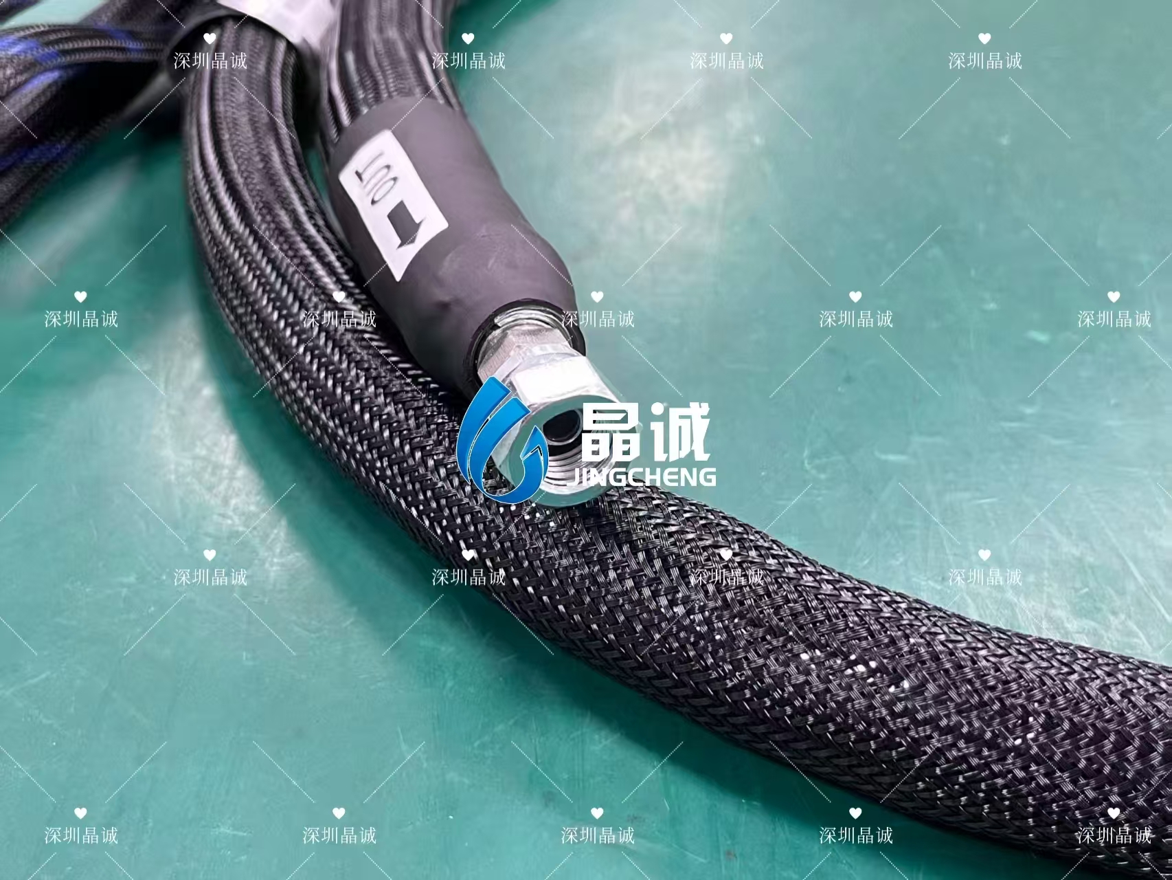 Extremely Pliable Low‑Pressure PTFE Heated Hose – Small Bending Radius for Laboratory and Analytical Instrumentation