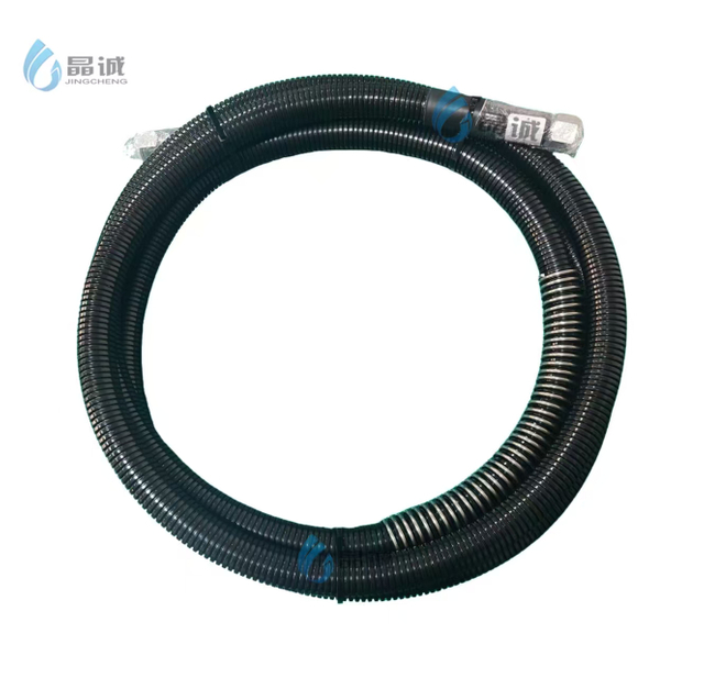 Custom PTFE Heating Tube Strict QC Guaranteed Quality Solve Conveying Issues For Hot Melt Dispensing Coating Automotive Robot Gluing Industry