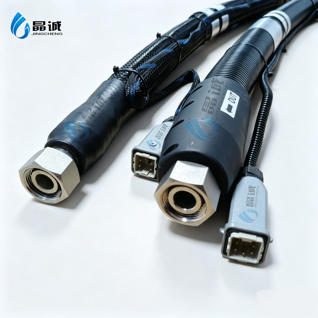 Flexible Heated PTFE Transfer Hose for Chemical and Petrochemical Conveying Corrosion Resistant & Consistent Flow