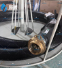 Custom PTFE Heated Hose Fit for Dispensing Painting Equipment Auto Automatic Robot Gluing Line