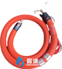 Industrial PTFE Heated Transfer Hose Stable Quality Custom Made Solve Hot Melt Gluing Blockage Problem