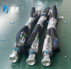 Custom PTFE Heated Transfer Hose Stable Quality Solve Transfer Issues for Coating And Gluing Industry