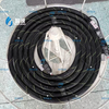 Automatically Wound Heated Adhesive Hose for Hot Melt Glue Melters and PUR Adhesive Applicators