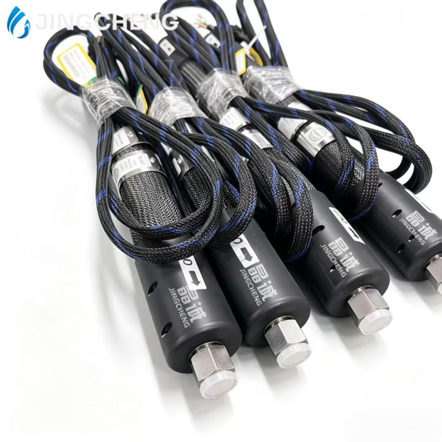 High Temperature PTFE Heated Hose with Non-Stick Melt Bore & Uniform Heating for Extruder Barrel-to-Die Connections