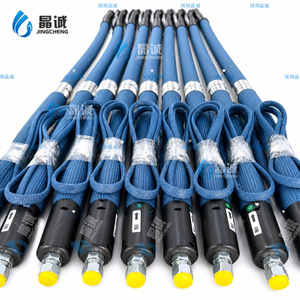 Electrically Heated Hot Melt Hose for Hot Melt and PUR Adhesive Dispensing Machines