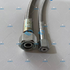 Helical Convoluted Stainless Steel Braided PTFE Hose for Pharmaceutical, Food and Chemical Transfer