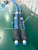 Factory Custom PTFE Heated Hose Strict Quality Control for Hot Melt Dispenser Robot And Auto Gluing System