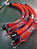 Flexible PTFE Heated Hose Connector with Stable Thermal Performance for Tobacco Conveying and Stem Processing