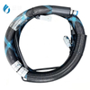 Heated PUR Adhesive Hose with PTFE Inner Tube for Robotic Edge Banding and Profile Wrapping