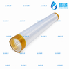 Spring-Reinforced Smooth-Bore PTFE Hose for Steam, Hot Oil and Chemicals