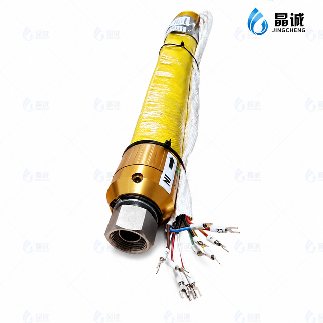Heavy-Duty Heated Sealant Hose for Road Crack Repair Equipment