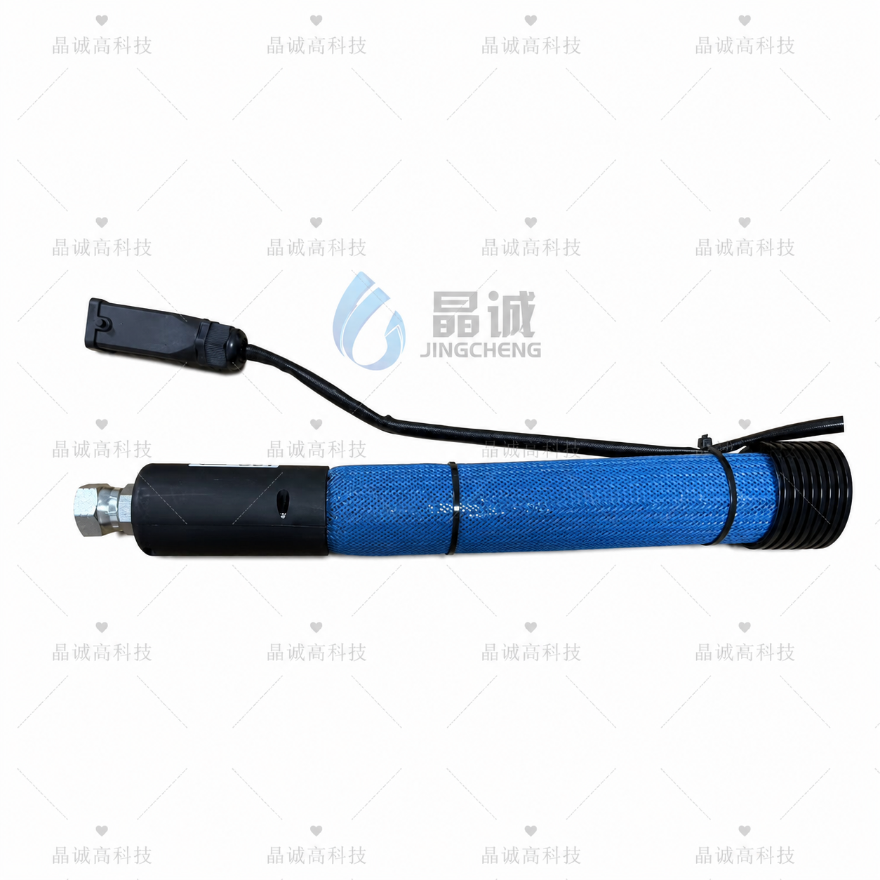 Heated Extruder Connection Hose for Stable Melt Transfer and Faster Restart