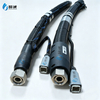 Flexible PTFE Heated Conveying Hose, Support Special Customization, Solve Transportation Issues for Gluing & Coating Automation