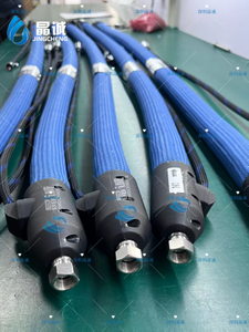 Custom PTFE Heating Tube, Strict Inspection & Stable Quality, for Hot Melt Glue, Dispensing, Automotive & Robotic Coating Conveying