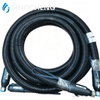 304 Stainless Steel Braided PTFE Heated Hose with Uniform Heat Distribution for Chemical and Petrochemical Transfer
