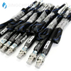 High-Temperature Low-Pressure PTFE Heated Hose with Evenly Woven Heating Layer for Thermal Fluid Systems