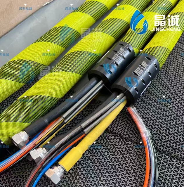 Solventless Lamination Hose for Flexible Packaging and Adhesive Transfer