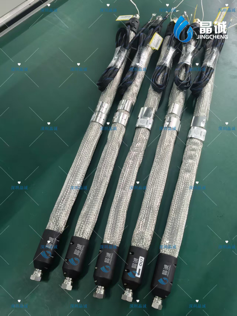 Precursor Gas Heated Hose for Stable High-Temperature Gas Transfer