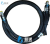 Industrial PTFE Heated Pipe Custom Manufacture Hot Melt Hose For Dispensing And Coating Work
